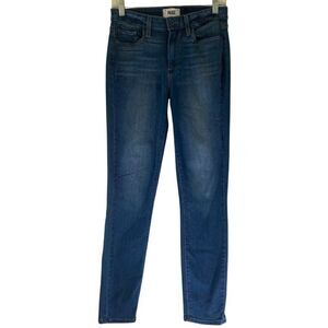 PAIGE Premium Womens Blue Denim Jeans